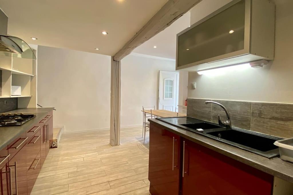La Conquoise - Maison De 90M2 Conques-sur-Orbiel Exteriör bild